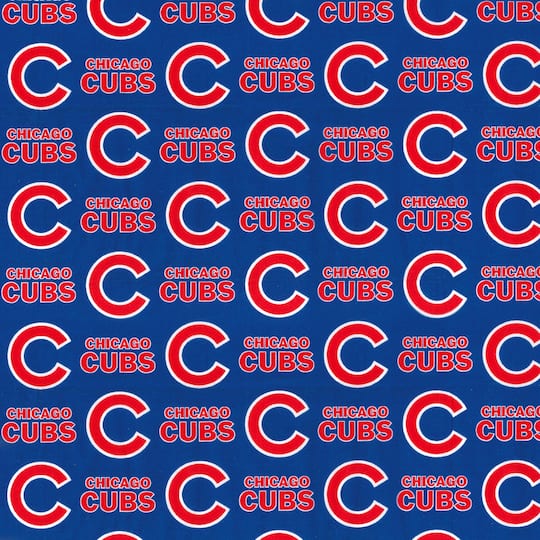MLB Chicago Cubs Cotton Fabric